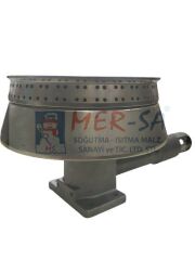 Brülör Yatay 14 cm