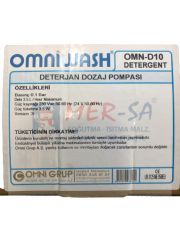 Deterjan Dozaj Pompası