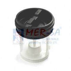 Filtre Ariston-Indesit 045027  Siyah