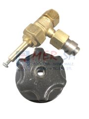 Fırın Musluk 3/8 Doğalgaz