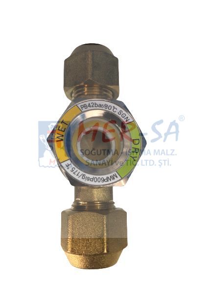 Gözetleme Camı Rakorlu 10 mm 3/8