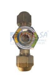 Gözetleme Camı Rakorlu 12 mm 1/2