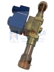 Solenoid Valf Castel 7/8 Kaynaklı