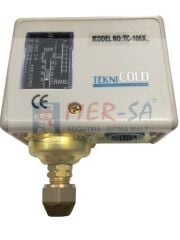 Basınç Kontrol Presostat Teknicold TC-106X Alçak Basınç
