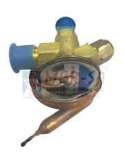 Termostatik Vana Alco PCN 800 974 Dış Denge R134 1/4-1/2 Rakorlu