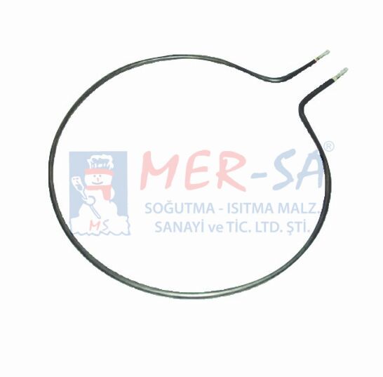 Fırın Boru Rezistansı 650 W 32 CM (Ampul Tipi İnce)