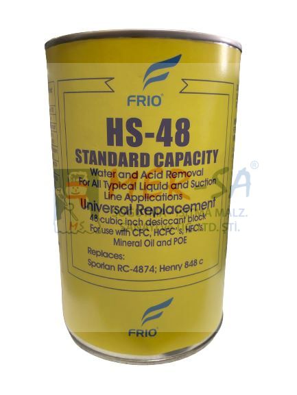 Kurutucu Filtre (Dryer) Kartuş Frio HS-48