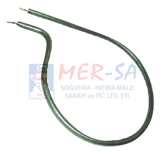 Fırın Boru Rezistansı 650 W (Mide Tipi Soketli)