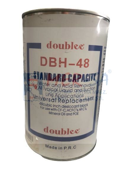 Kurutucu Filtre (Dryer) Kartuş Doublee DBH-48