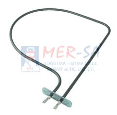 Fırın Rezistansı İnce FLANŞLI 220V 650 W (Mide Tipi)