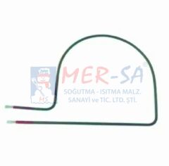 Fırın Rezistansı İnce FLANŞSIZ 220V 750 W (Mide Tipi)