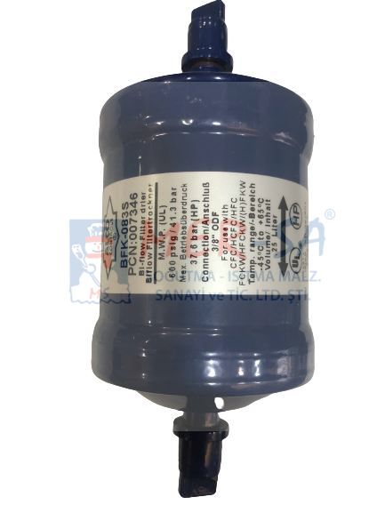 Kurutucu Filtre (Dryer) Alco BFK-083S 3/8 Kaynaklı