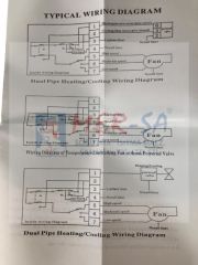 Oda Termostatı Fancoil 10 / +30 C