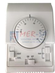 Oda Termostatı Fancoil 10 / +30 C