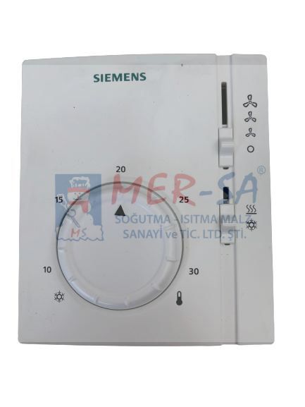 Oda Termostatı Fancoil Siemens RAB11 10 / +30 C