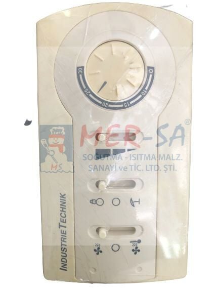 Oda Termostatı Fancoil İndustrie Technik DB-TA-383-433 10 / +30 C
