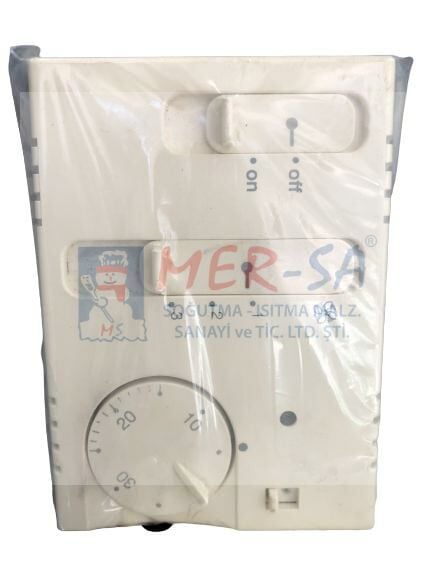 Oda Termostatı Fancoil Carel CF00E33200 10 / +30 C