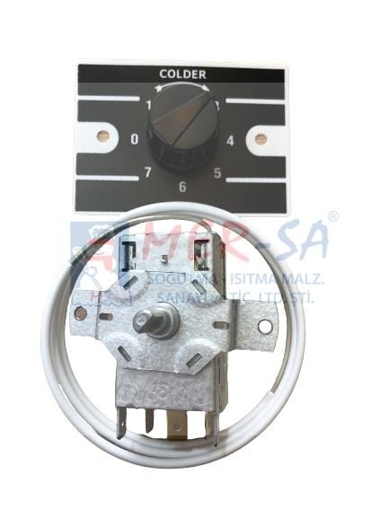 Termostat Derin Dondurucu Ranco K54-91168-003, K54 P 1168 003