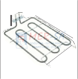 Fırın Rezistansı 220V 1600 W