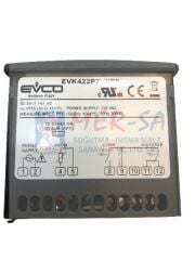Dijital Termostat Evco EVK422P7VXBS Tek Sensör (PTC)