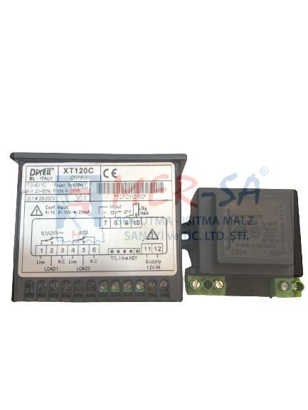 Dijital Termostat Dixell XT120C-0N1AU 12V - Dixell - MER-SA