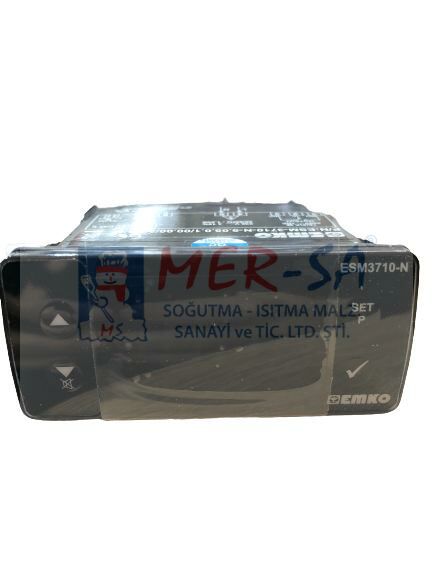 Dijital Termostat Emko ESM-3710-N.5.05.0.1 Tek Sensör ( J Tipi)