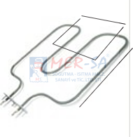 Izgara Rezistansı 220V 1100 W