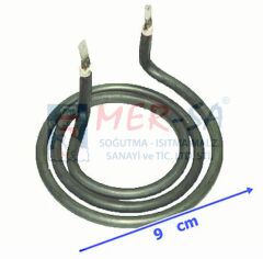 Nargile Rezistansı 550 W 220V 6,5 CR-Nİ