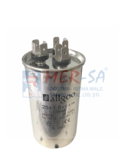 Kondansatör Split Klima 25 + 1,5 uF 4+4+4 370 V