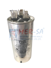 Kondansatör Split Klima 30 + 6 uF 4+4+4 370 V
