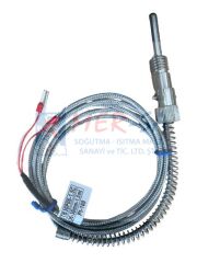 Termokupl PT-100 Φ6-30mm-1,5mt