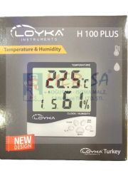 Termometre Dijital Isı ve Nem Ölçer H100 Plus