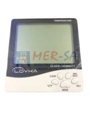 Termometre Dijital Isı ve Nem Ölçer H100 Plus