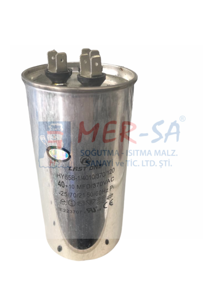 Kondansatör Split Klima 40 + 10 uF 4+4+4 370 V