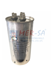 Kondansatör Split Klima 40 + 10 uF 4+4+4 370 V