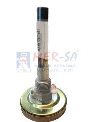 Termometre Pakkens Bimetal -30C +60C 63mm 10cm