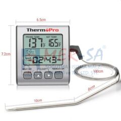 Termometre Dijital Problu Et Barbekü Gıda -10C ila 300C