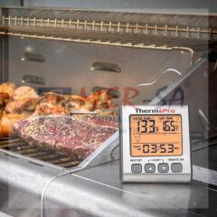 Termometre Dijital Problu Et Barbekü Gıda -10C ila 300C
