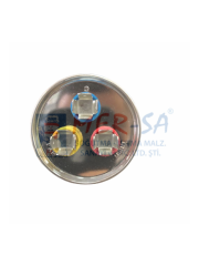 Kondansatör Split Klima 50 + 5 uF 4+4+4 370 V