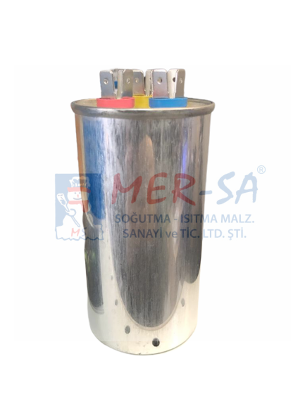 Kondansatör Split Klima 50 + 5 uF 4+4+4 370 V