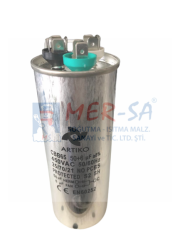 Kondansatör Split Klima 50 + 6 uF 4+4+4 370 V