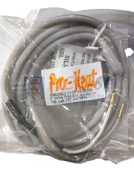 Drenaj Rezistansı Silikon Uçlu PH-2 ProHeat 2 mt 230V-100 W
