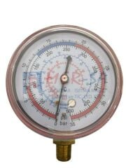 Gaz Saati (Manometre) R134 Yüksek Basınç CH-M500