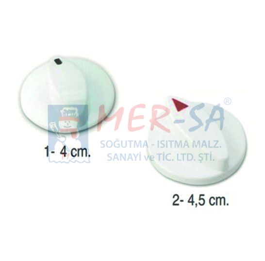 Şofben Ayar Düğmesi 1No 4CM