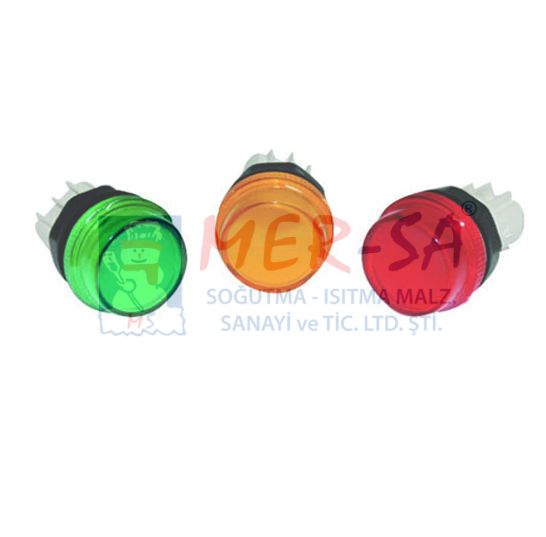 Sinyal Lambası 22 mm (Kırmızı-Sarı-Yeşil)