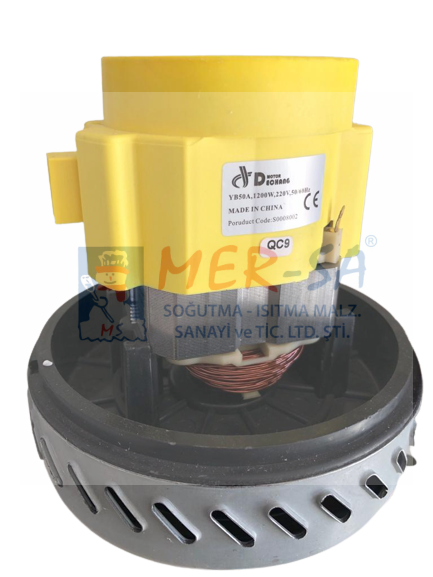 Süpürge Motoru YB50A Rowenta Model 1200W