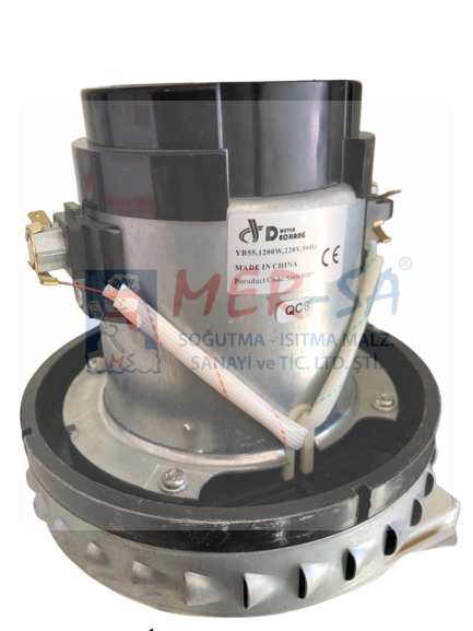 Süpürge Motoru YB55 Arnika Model 1200W