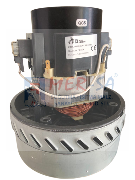 Süpürge Motoru YB60 Rowenta Model Yıkamalı 1400W