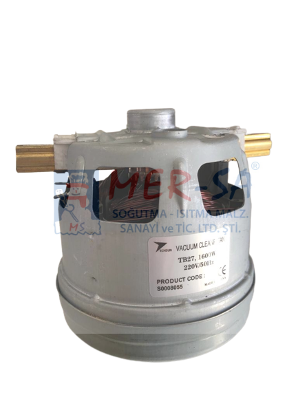 Süpürge Motoru TB27 Bosch Fındık Motor 1700W