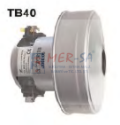 Süpürge Motoru TB40 Mıte Buster 1200W